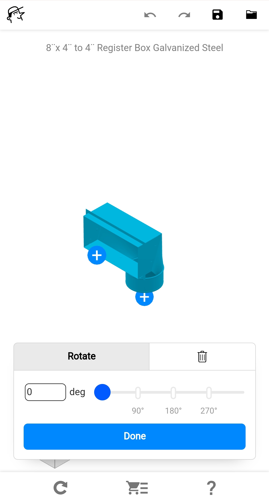 screenshot of Crafty Amigo